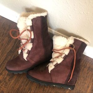 Sorel Wedge Boots